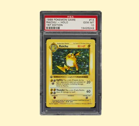 Pokémon 1st Edition Raichu